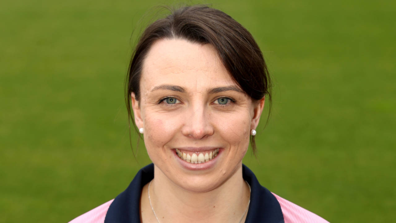Catherine Dalton becomes the first female fast-bowling coach of a men's side&nbsp;&nbsp;&bull;&nbsp;&nbsp;PA Photos/Getty Images
