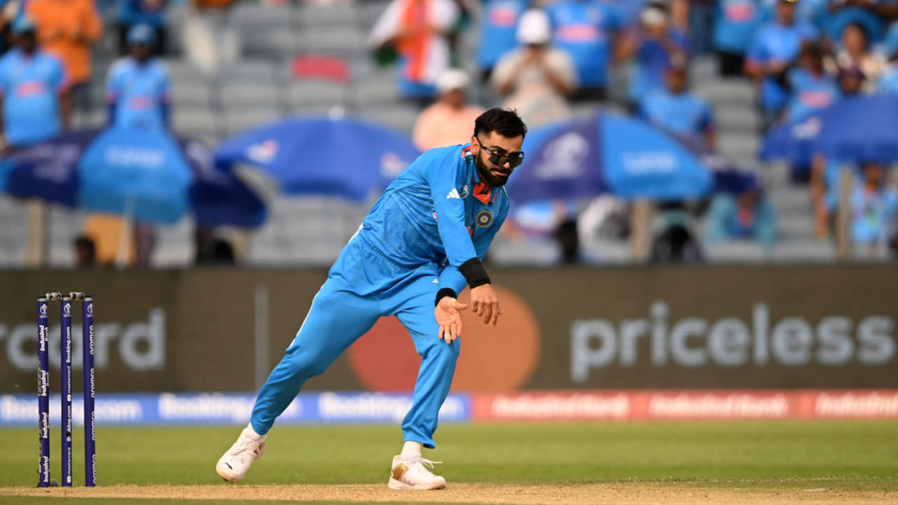 Virat Kohli completed Hardik Pandya's first over, Bangladesh vs India, World Cup, Pune, October 19, 2023