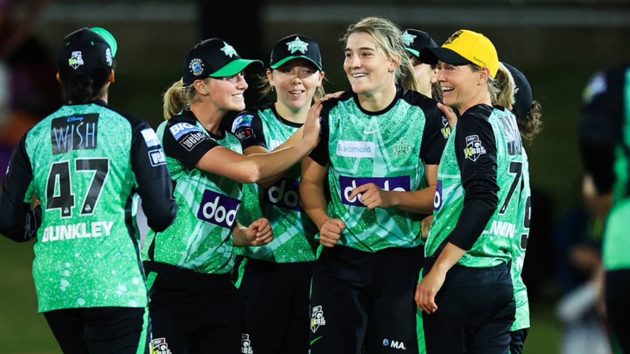 Annabel Sutherland made the crucial impact at the end, Sydney Sixers vs Melbourne Stars, WBBL, North Sydney Oval, October 19, 2023