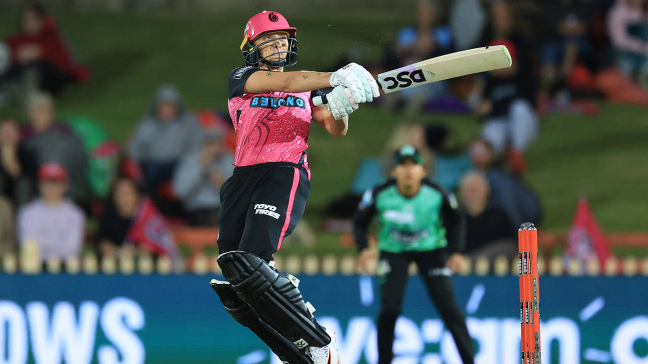 Ash Gardner led Sydney Sixers' fightback, Sydney Sixers vs Melbourne Stars, WBBL, North Sydney Oval, October 19, 2023