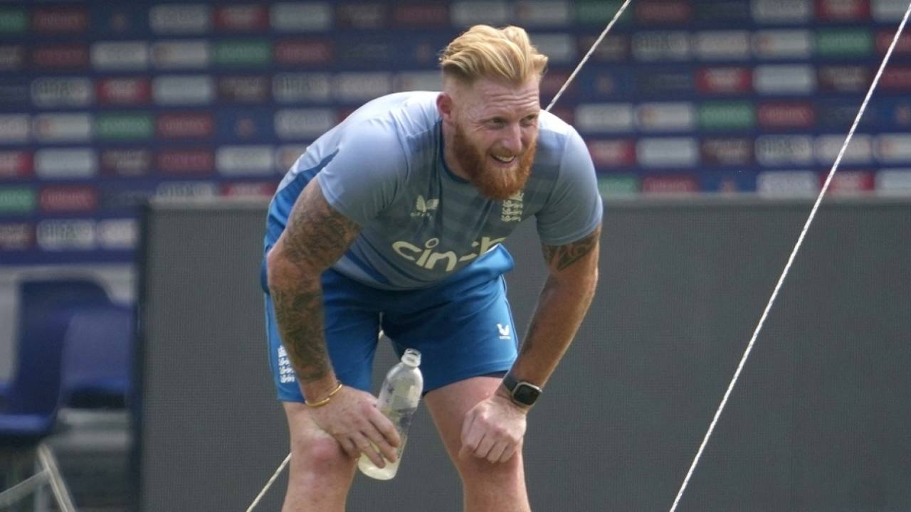 Ben Stokes is all set to play against South Africa, Men's World Cup 2023, Mumbai, October 20, 2023
