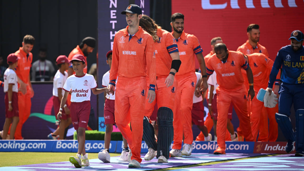 Can Netherlands secure a top-eight finish at the World Cup?&nbsp;&nbsp;&bull;&nbsp;&nbsp;ICC via Getty Images