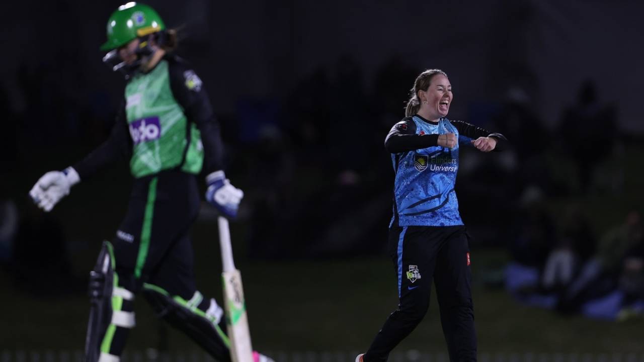 Amanda-Jade Wellington finished with figures for 2-0-4-3&nbsp;&nbsp;&bull;&nbsp;&nbsp;Getty Images