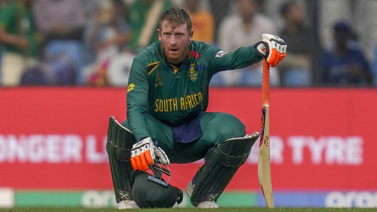 Heinrich Klaasen struggled with cramps and humidity towards the end, Men's World Cup 2023, Mumbai, October 21, 2023