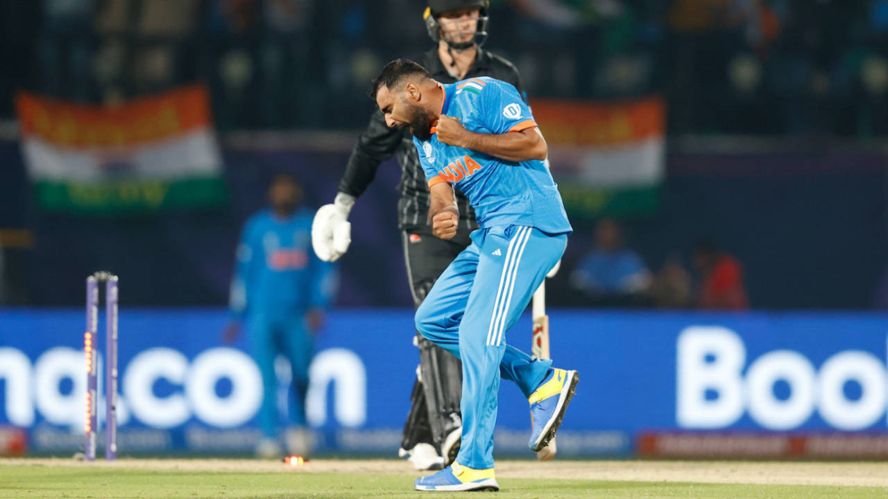 Mohammed Shami's late wickets pegged New Zealand back, India vs New Zealand, Men's ODI World Cup, Dharamsala, October 22, 2023