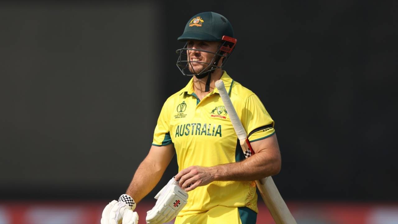 CA confirmed that Marsh is likely to be available for selection when Australia meet Afghanistan on Tuesday&nbsp;&nbsp;&bull;&nbsp;&nbsp;Getty Images
