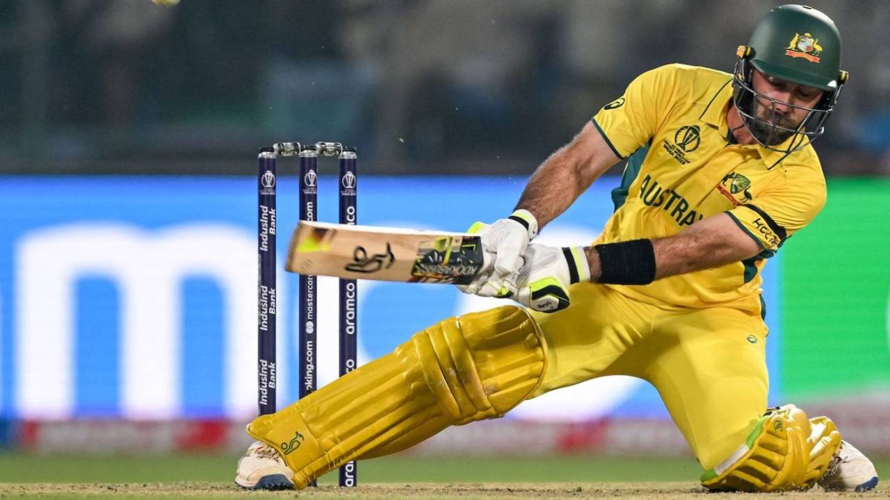 Glenn Maxwell could reverse with his eyes closed, Australia vs Netherlands, Men's ODI World Cup 2023, Delhi, October 25, 2023