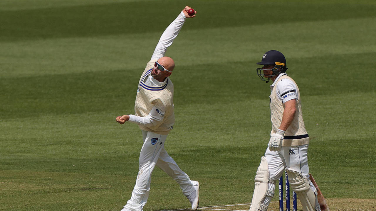 Nathan Lyon returned to first-class cricket last week after injury&nbsp;&nbsp;&bull;&nbsp;&nbsp;Getty Images