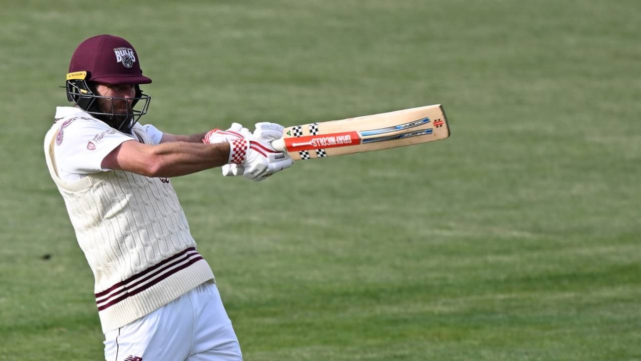 Michael Neser withdrew from the match due to personal reasons, Tasmania vs Queensland, Sheffield Shield, Bellerive Oval, October 26, 2023