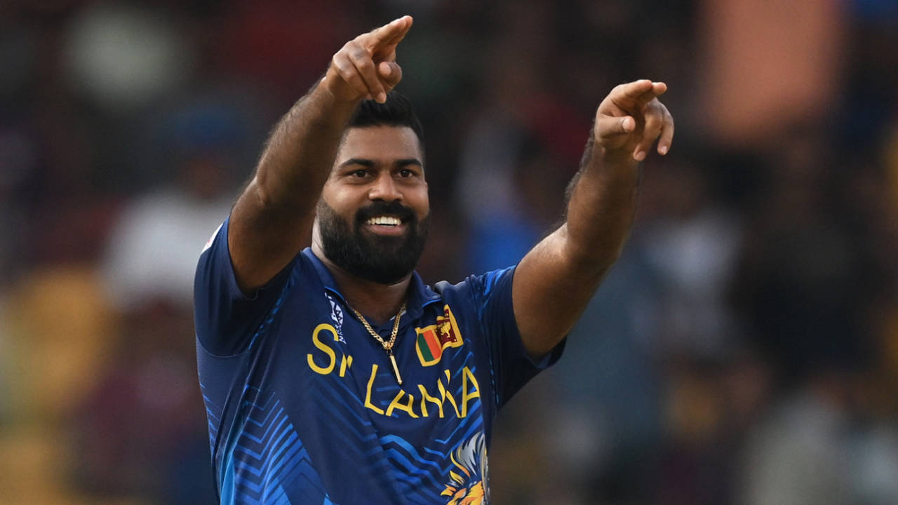 The smile didn't leave Lahiru Kumara's face for most of the day, England vs Sri Lanka, World Cup, Bengaluru, October 26, 2023