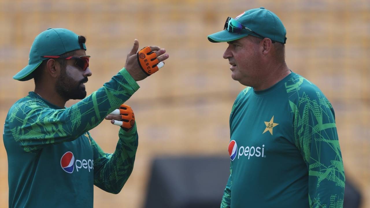 Babar Azam and Mickey Arthur were the biggest casualties of Pakistan's league-stage exit from the World Cup&nbsp;&nbsp;&bull;&nbsp;&nbsp;ICC via Getty Images