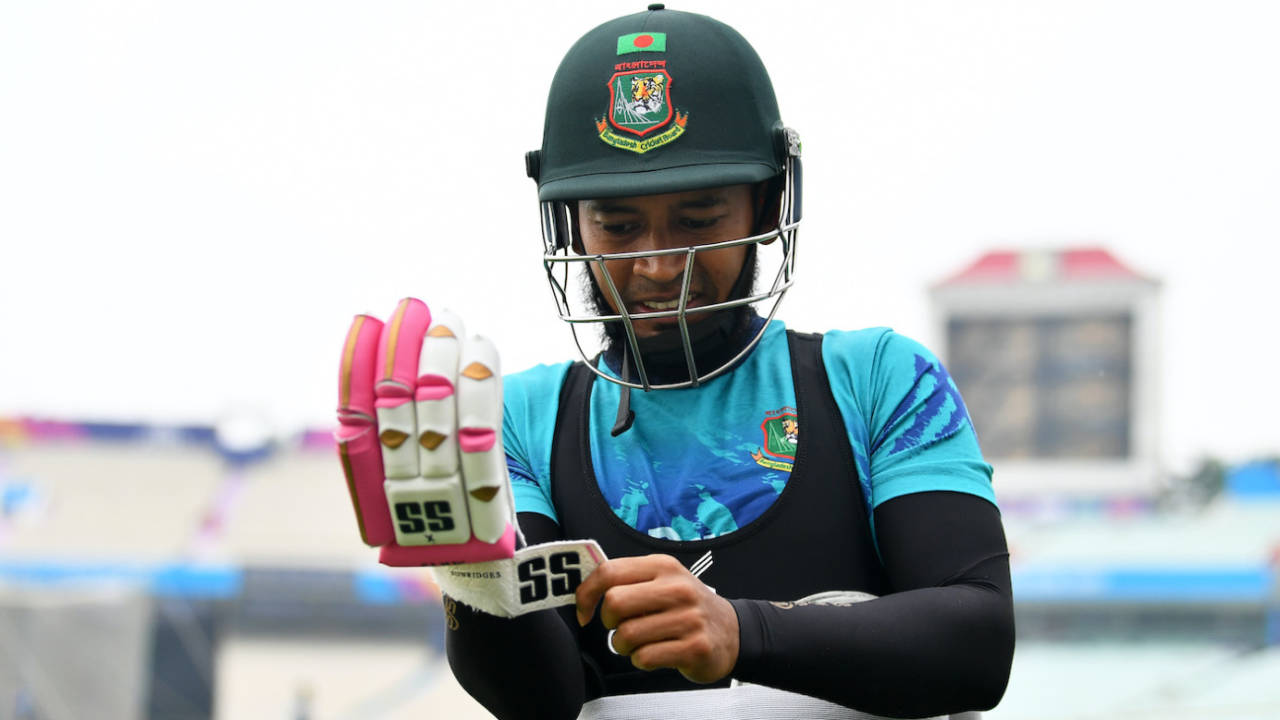 Mushfiqur Rahim suits up, Bangladesh vs Netherlands, Men's ODI World Cup, Kolkata, October 27, 2023