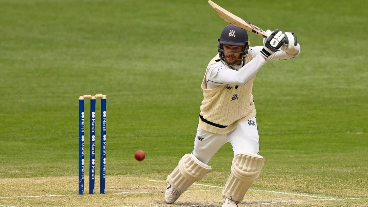 Peter Handscomb made an important 90, Victoria vs New South Wales, Sheffield Shield, MCG, October 28, 2023