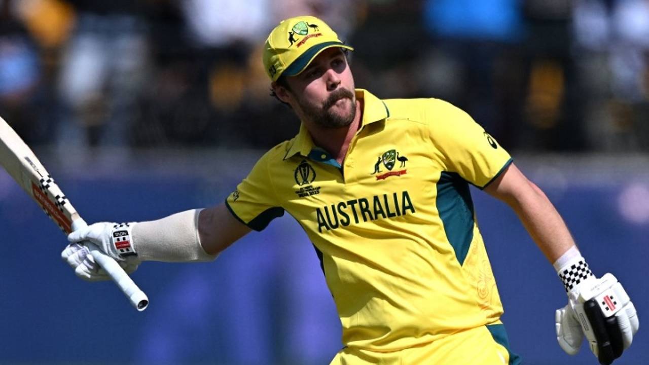 All it took Travis Head was 59 balls to get to his century, Australia vs New Zealand, World Cup, Dharamsala, October 28, 2023