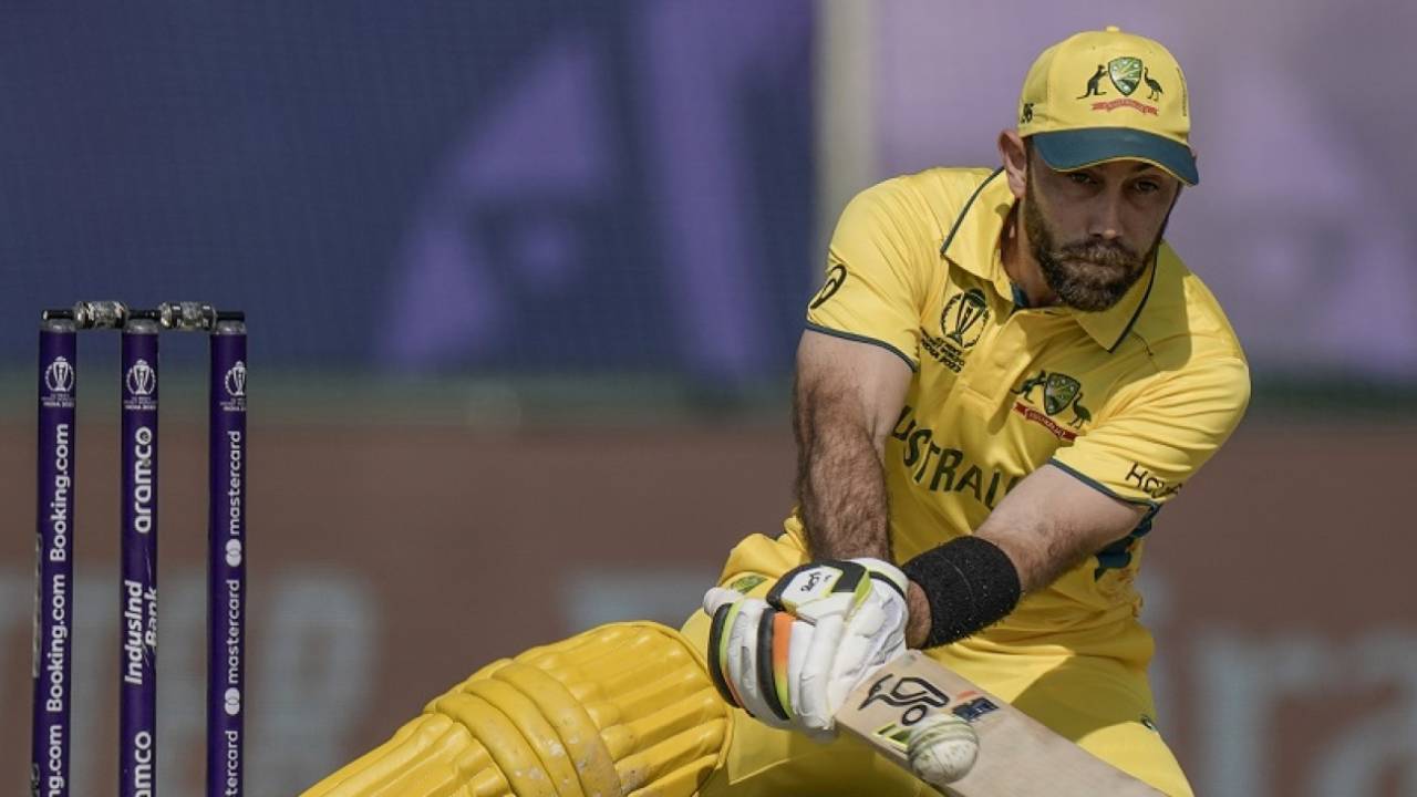 Glenn Maxwell and his pyrotechnics are the best of friends, Australia vs New Zealand, World Cup, Dharamsala, October 28, 2023