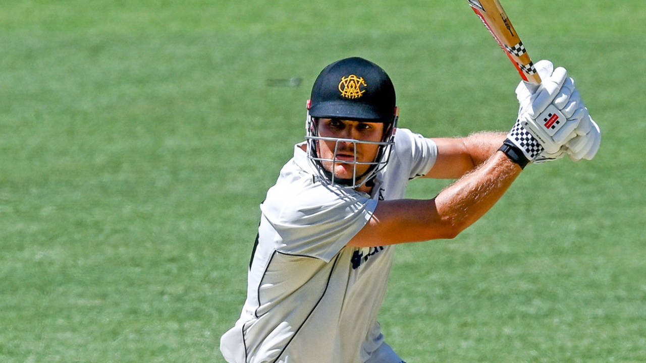 Aaron Hardie will add considerable strength to WA's middle order&nbsp;&nbsp;&bull;&nbsp;&nbsp;Getty Images