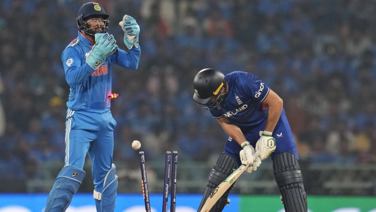 Jos Buttler was done in by Kuldeep Yadav's sharp spin, India vs England, Men's World Cup 2023, Lucknow, October 29, 2023