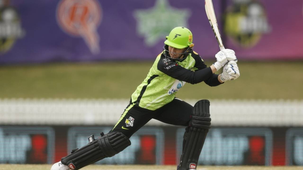 Heather Knight made 52 not out, Melbourne Renegades vs Sydney Thunder, WBBL, Junction Oval, November 1, 2023