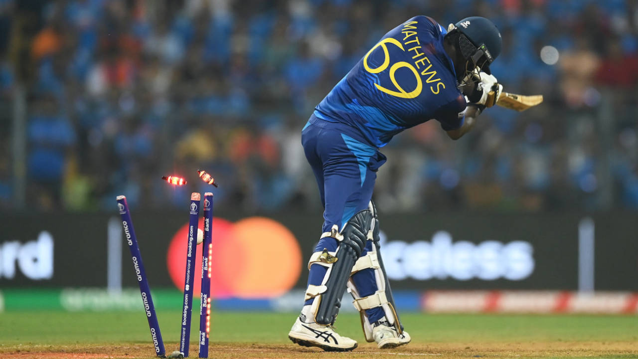 Sri Lanka are not out of the semi-finals race, but it's looking quite improbable for them&nbsp;&nbsp;&bull;&nbsp;&nbsp;ICC/Getty Images