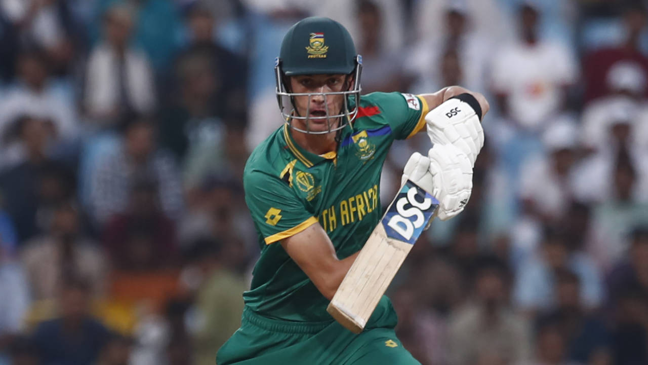 Marco Jansen contributed useful runs lower down the order, Australia vs South Africa, World Cup, Lucknow, October 12, 2023