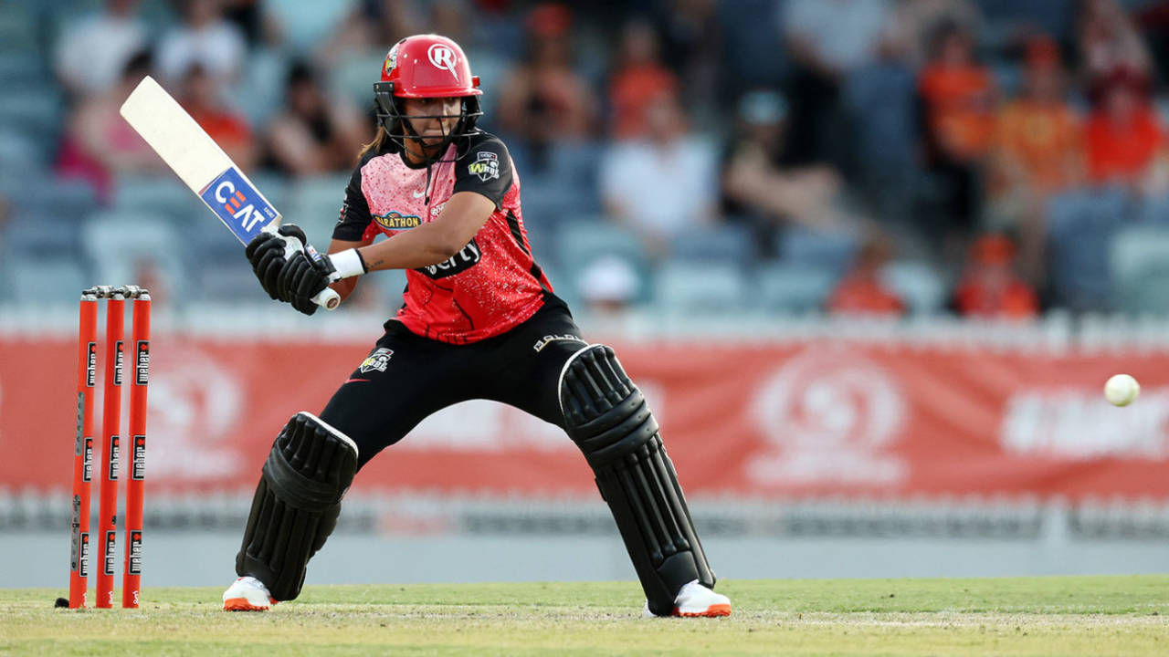 Harmanpreet Kaur anchored Melbourne Renegades with an unbeaten half century, Perth Scorchers vs Melbourne Renegades, WBBL, WACA, November 3, 2023