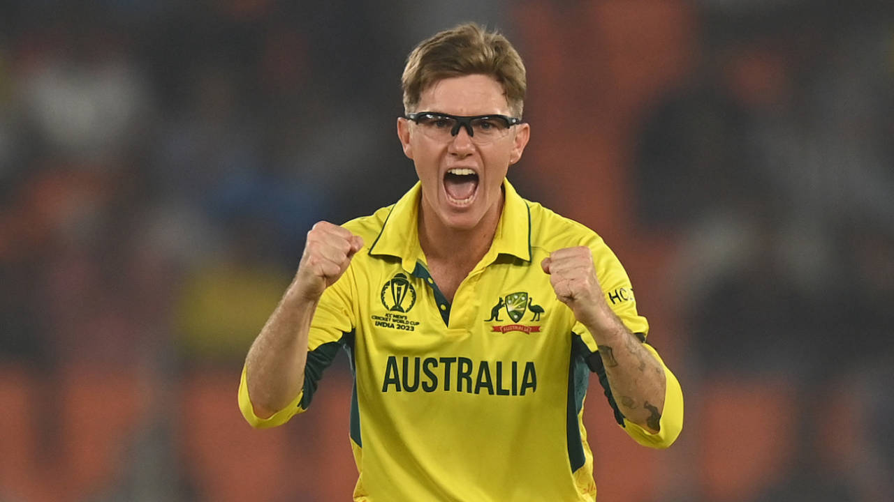 Adam Zampa got his third wicket in the form of Moeen Ali, Australia vs England, World Cup, Ahmedabad, November 4, 2023