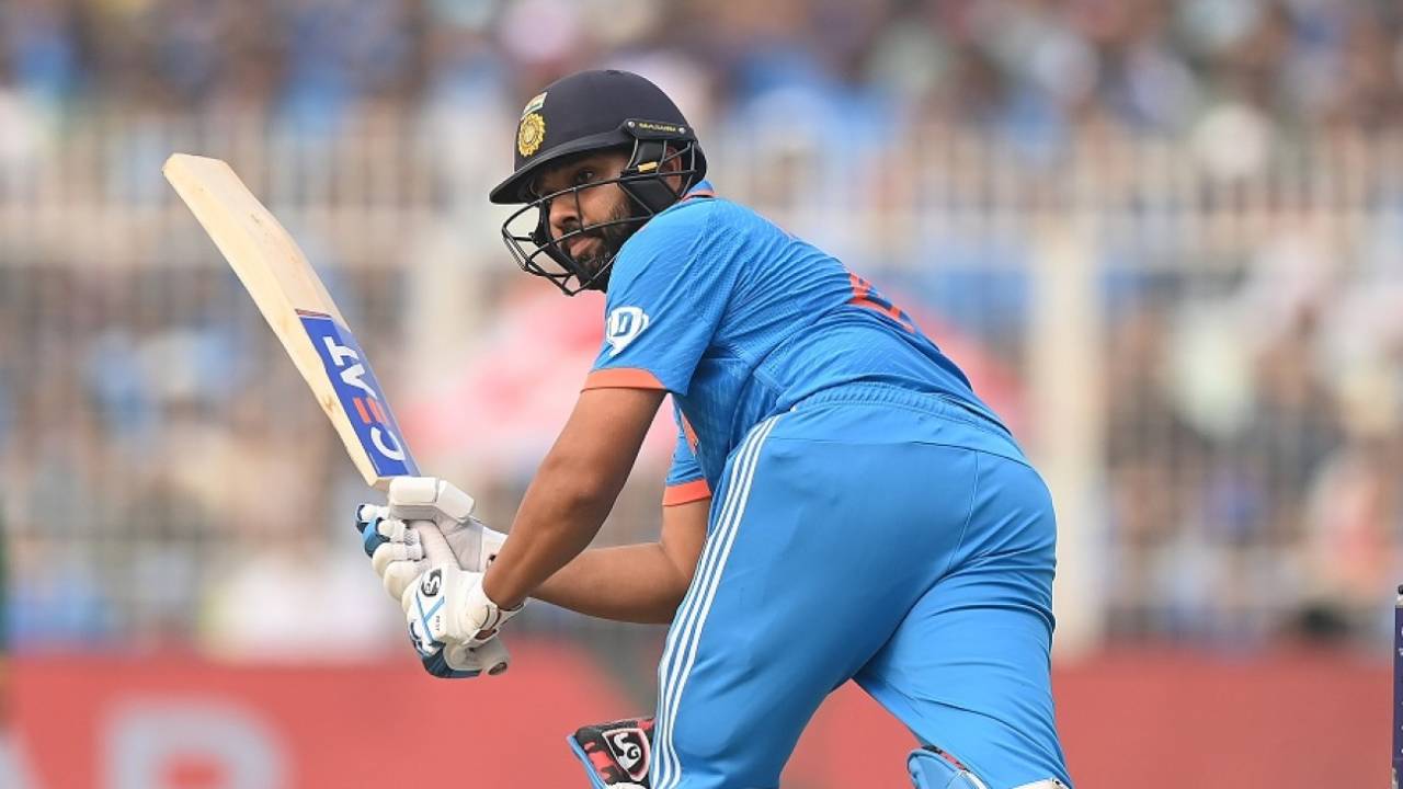 Rohit Sharma was in his elements nice and early, India vs South Africa, Men's ODI World Cup, November 5, 2023