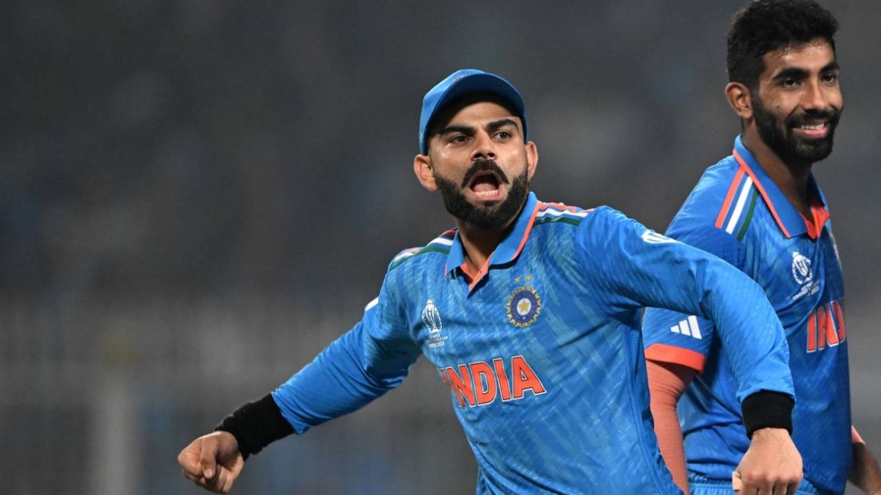 Virat Kohli was having a terrific time during India's time on the field, India vs South Africa, Men's ODI World Cup, November 5, 2023