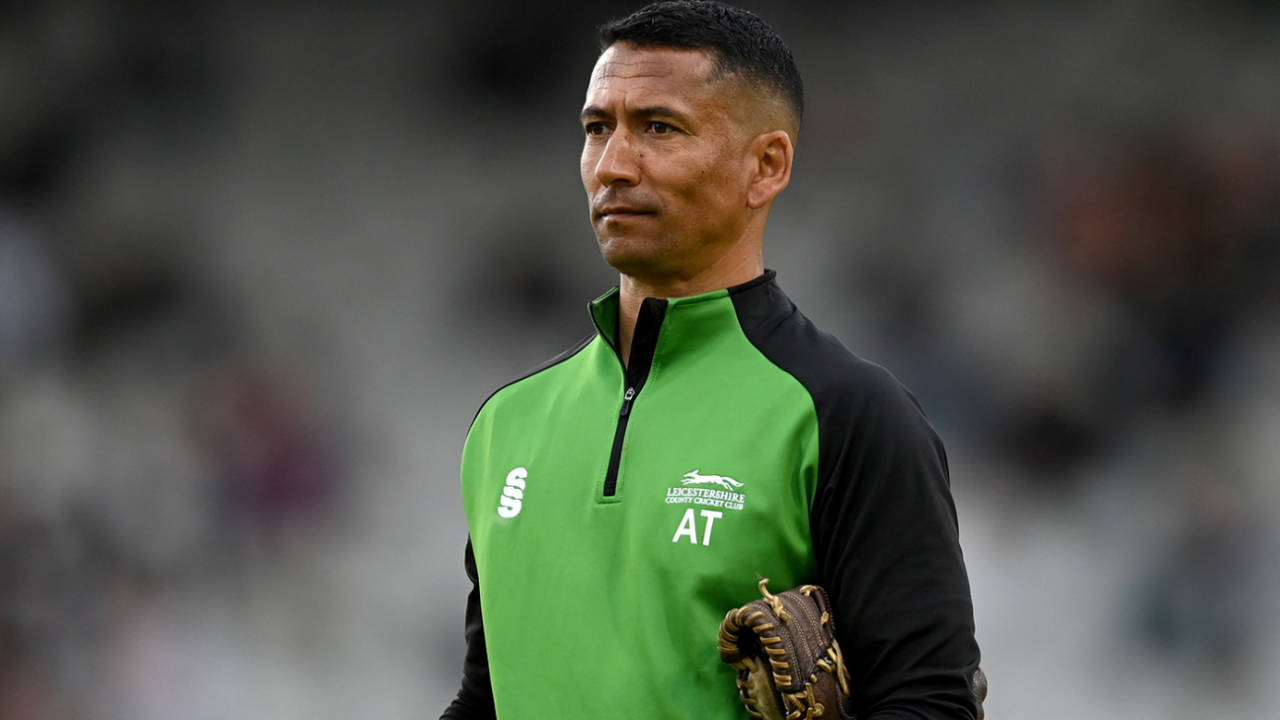 Alfonso Thomas was previously Leicestershire's assistant/lead bowling coach&nbsp;&nbsp;&bull;&nbsp;&nbsp;Getty Images