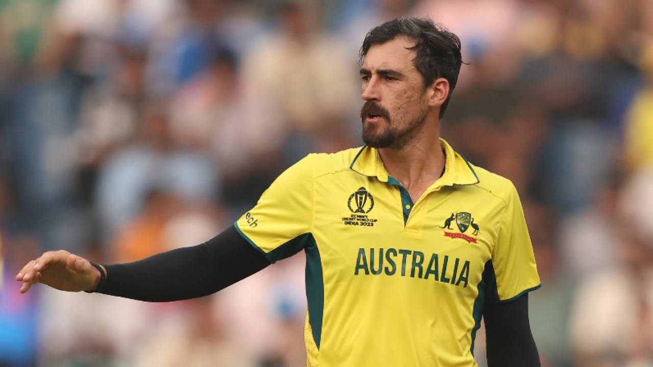 Australia will hope Mitchell Starc finds better rhythm in the coming games&nbsp;&nbsp;&bull;&nbsp;&nbsp;Getty Images
