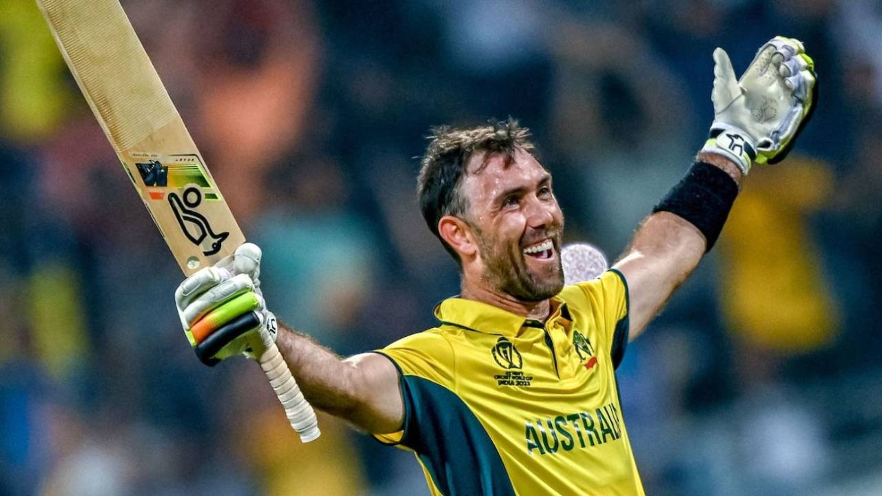 Glenn Maxwell can finally stop worrying and break into a smile, Afghanistan vs Australia, World Cup, Mumbai, November 7, 2023