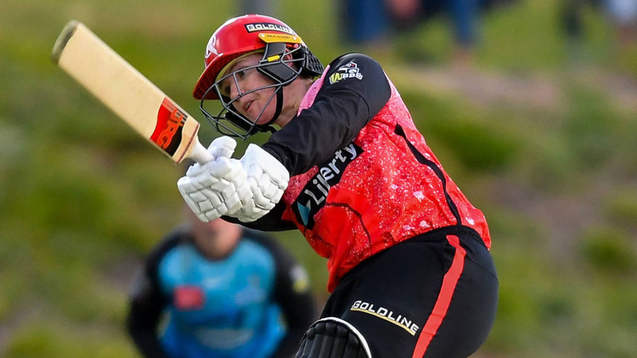 Jess Duffin's half-century lifted Melbourne Renegades, Adelaide Strikers vs Melbourne Renegades, WBBL, Karen Rolton Oval, November 8, 2023