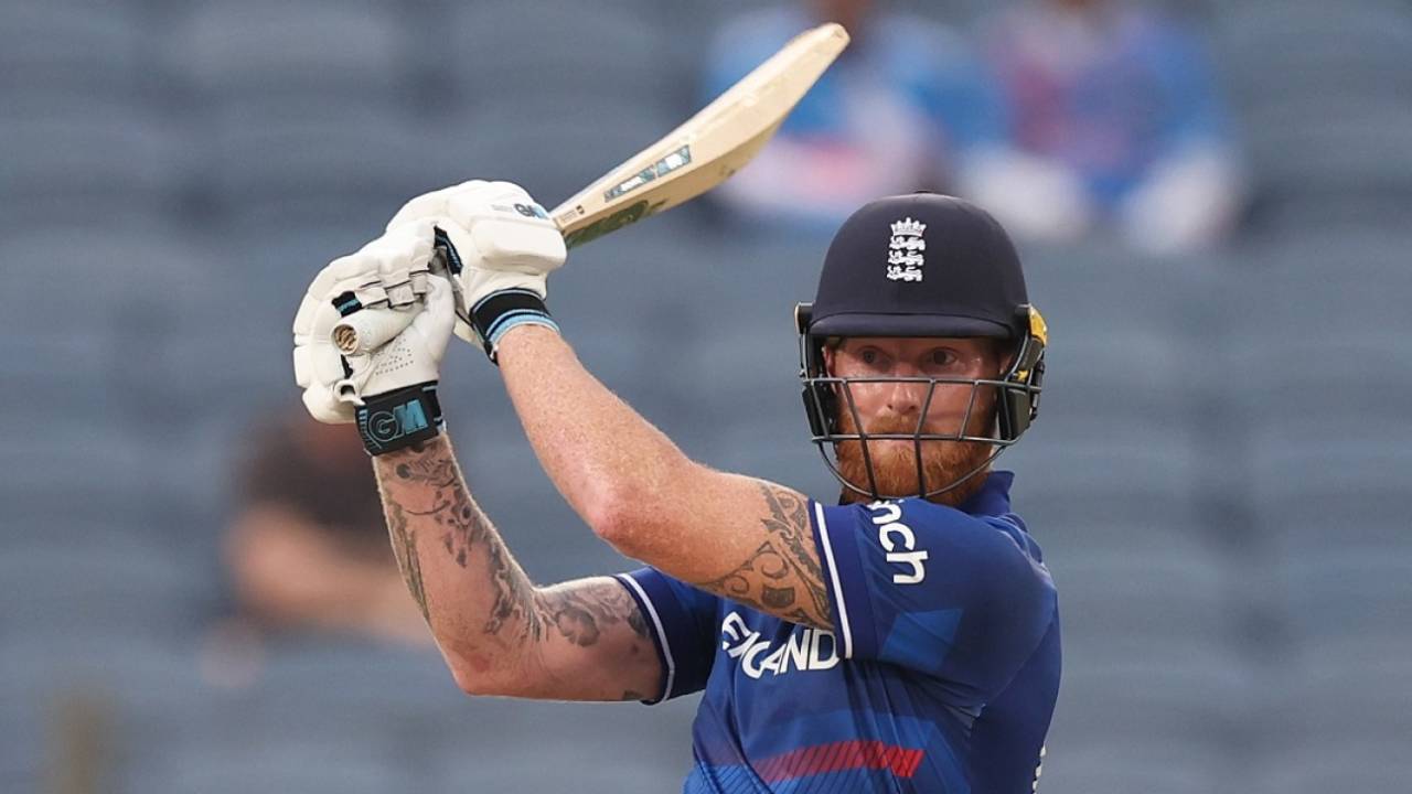 Ben Stokes held one end up even as England lost wickets at the other, England vs Netherlands, Men's ODI World Cup, Pune, November 8, 2023