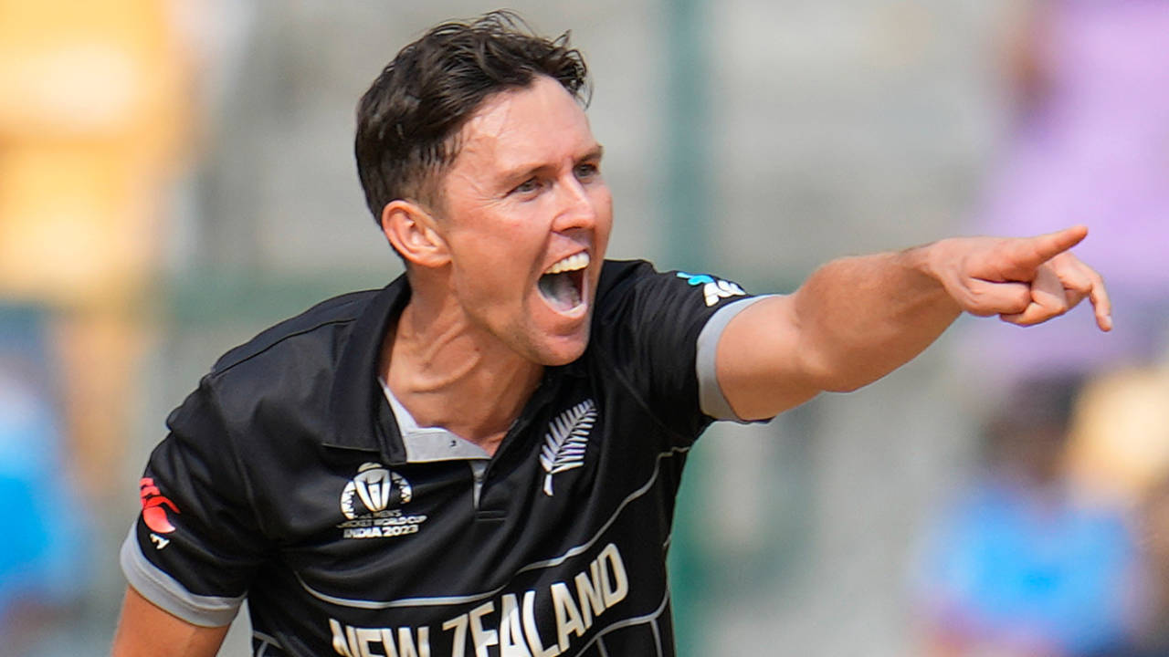 Trent Boult struck early blows for New Zealand, once again, New Zealand vs Sri Lanka, World Cup 2023, Bengaluru, November 9, 2023
