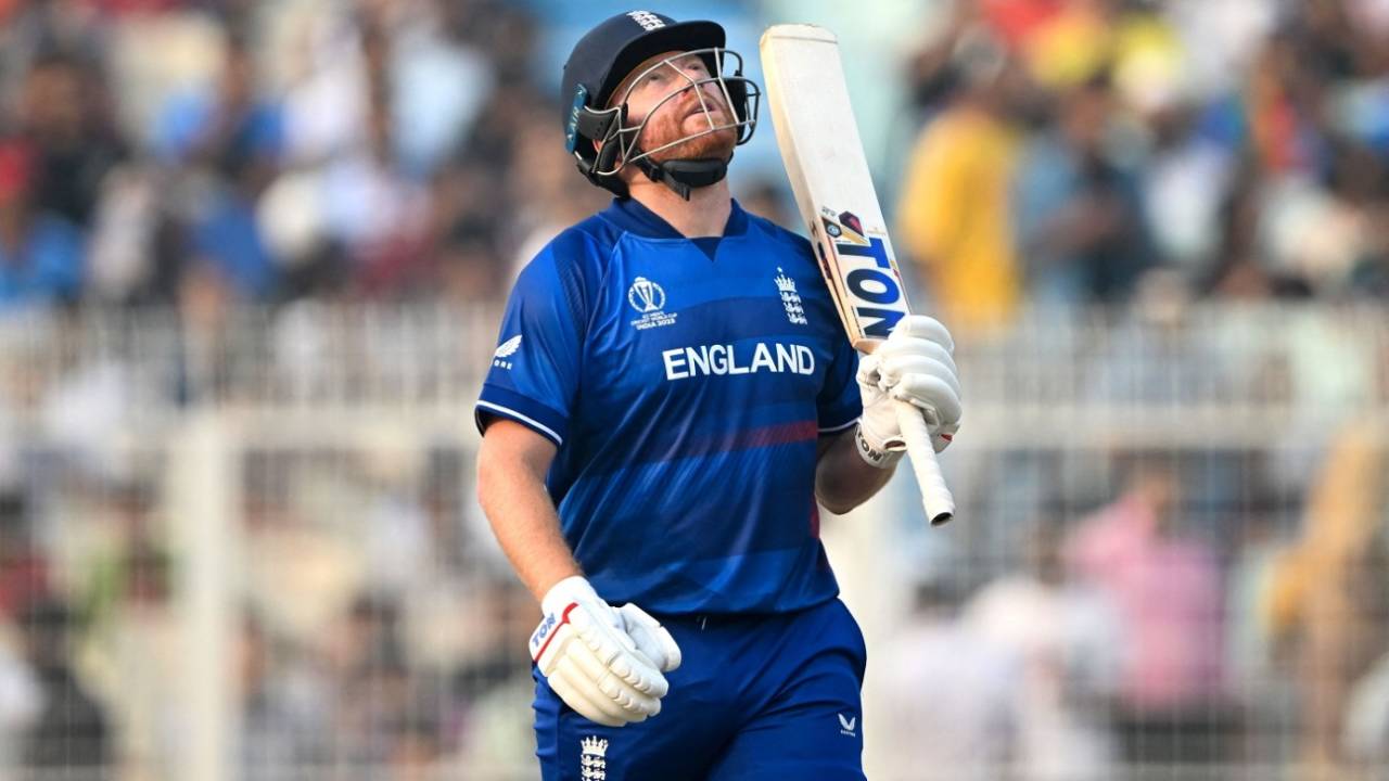 Jonny Bairstow raised a much-needed half-century, England vs Pakistan, Men's ODI World Cup, Kolkata, November 11, 2023