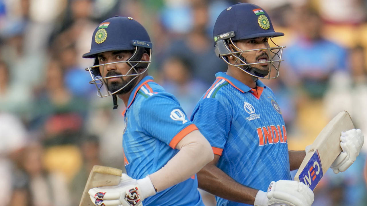 KL Rahul and Shreyas Iyer capitalised on India's solid foundation, India vs Netherlands, Men's ODI World Cup, Bengaluru, November 12, 2023