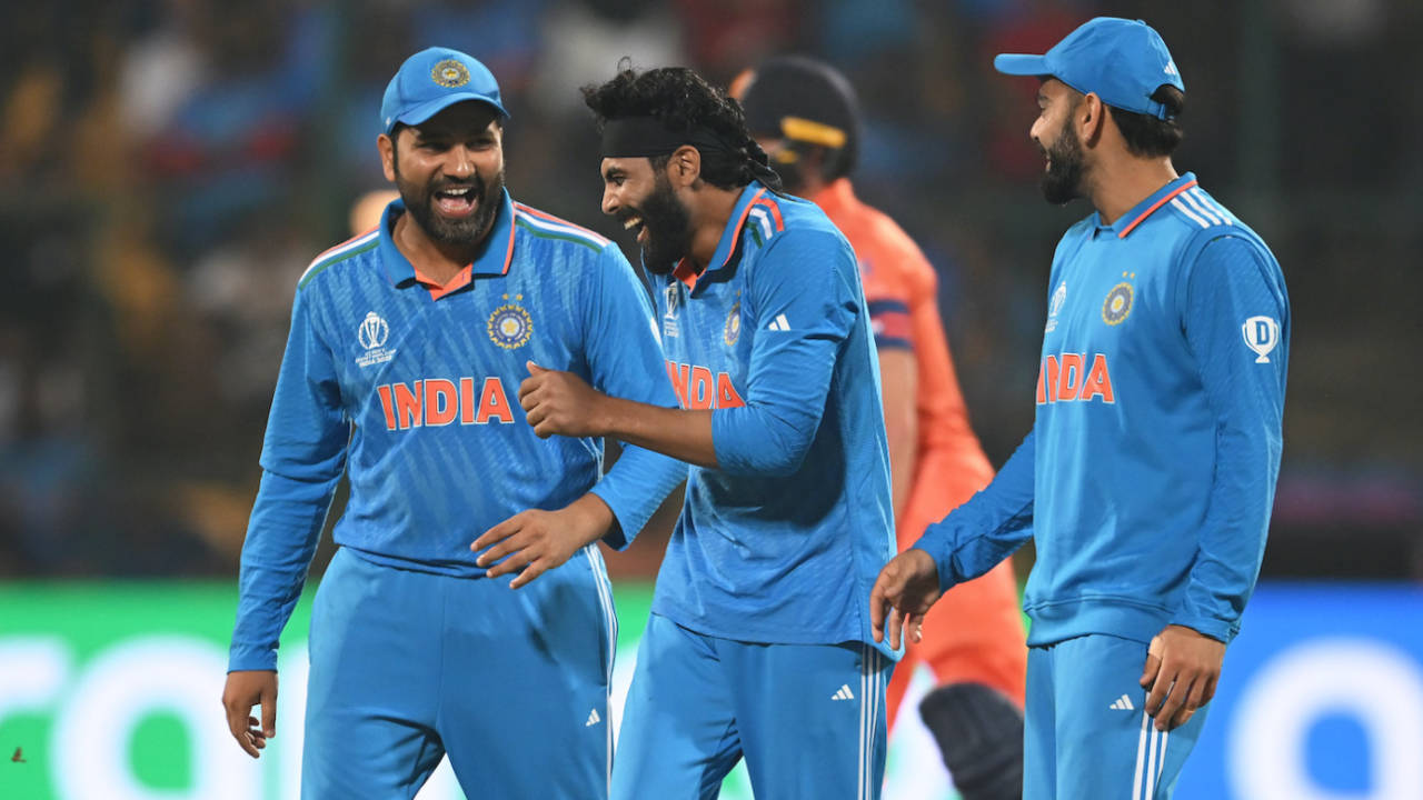 Ravindra Jadeja's introduction brought Rohit Sharma success, India vs Netherlands, Men's ODI World Cup, Bengaluru, November 12, 2023