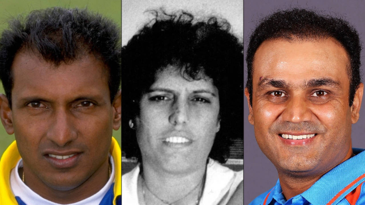 The latest members of the ICC Hall of Fame&nbsp;&nbsp;&bull;&nbsp;&nbsp;ESPNcricinfo Ltd
