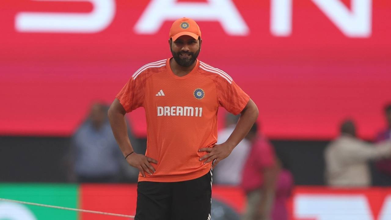 Rohit Sharma gets ready for a training session on the eve of India's semi-final, India vs New Zealand, World Cup 2023, 1st semi-final, November 14, 2023