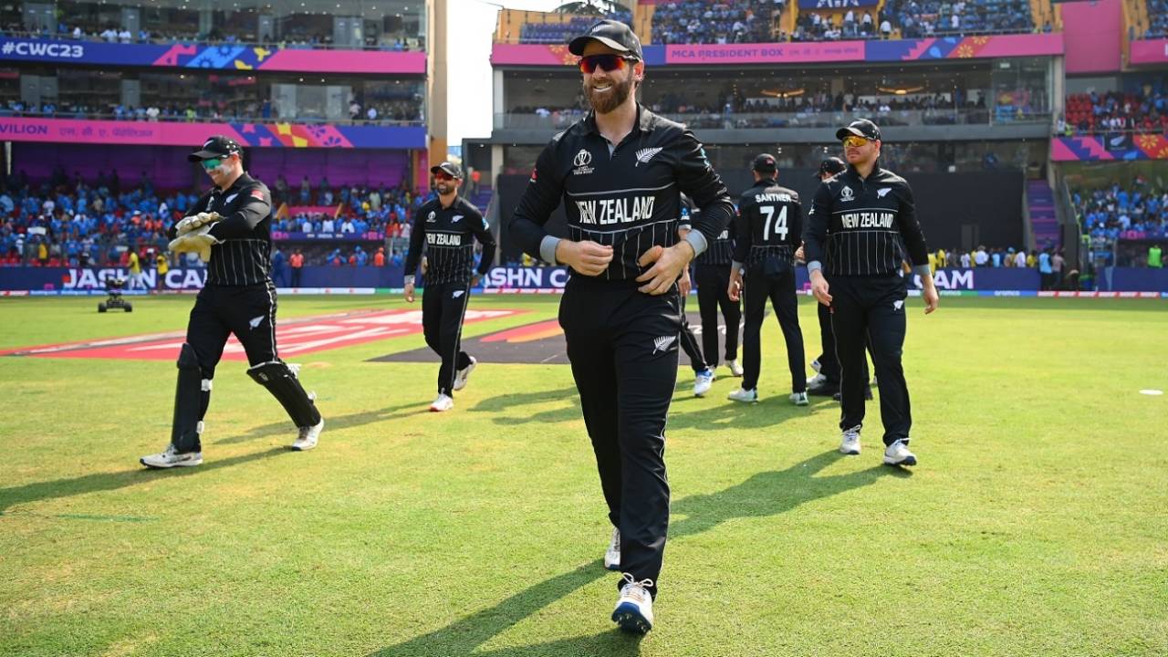 After a long recovery from a knee injury, Kane Williamson had made a comeback to international cricket during the ODI World Cup&nbsp;&nbsp;&bull;&nbsp;&nbsp;ICC/Getty Images