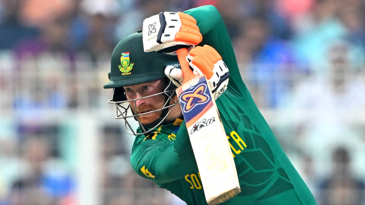 Heinrich Klaasen tried to revive South Africa with David Miller, Australia vs South Africa, Men's ODI World Cup, 2nd semi-final, Kolkata, November 16, 2023