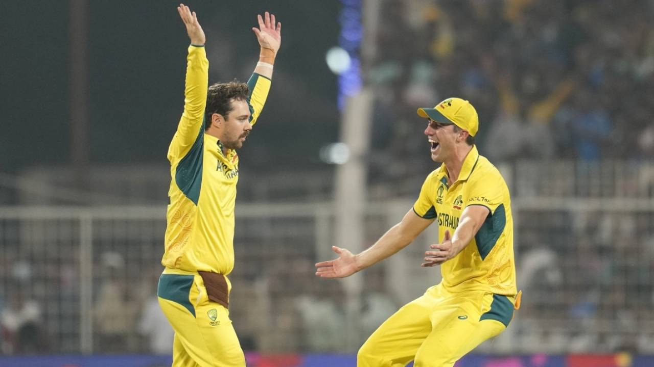 Travis Head struck twice in two balls to jolt South Africa, Australia vs South Africa, Men's ODI World Cup, 2nd semi-final, Kolkata, November 16, 2023
