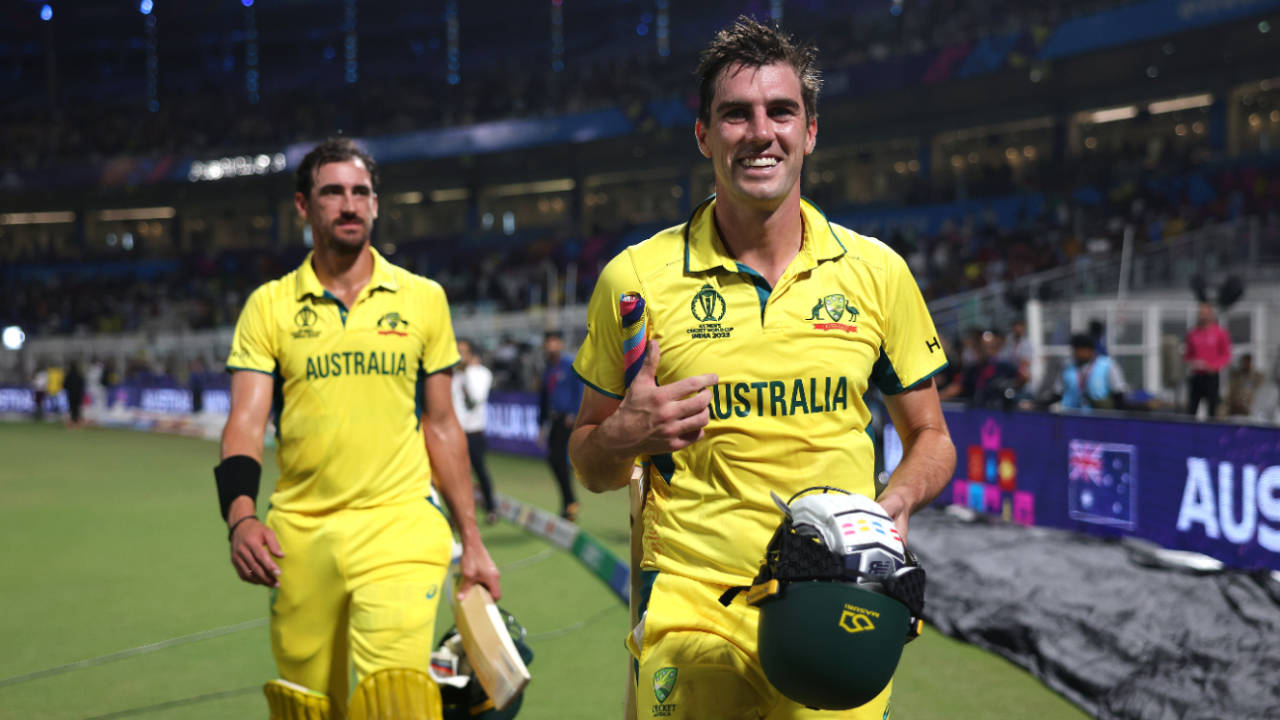 Mitchell Starc and Pat Cummins were bought for a total of INR 45.25 crore (USD 5,441,488 approx.)&nbsp;&nbsp;&bull;&nbsp;&nbsp;ICC/Getty Images