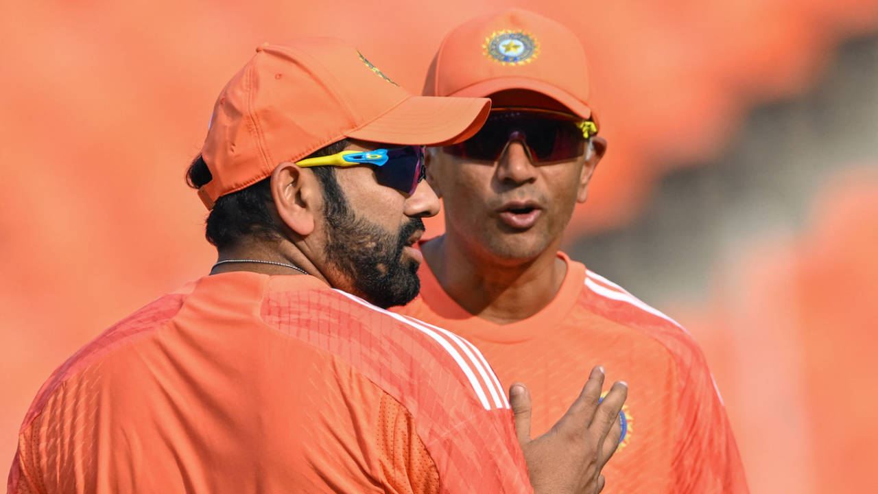 Can Rohit Sharma and Rahul Dravid lead India to another home World Cup win? November 17, 2023 