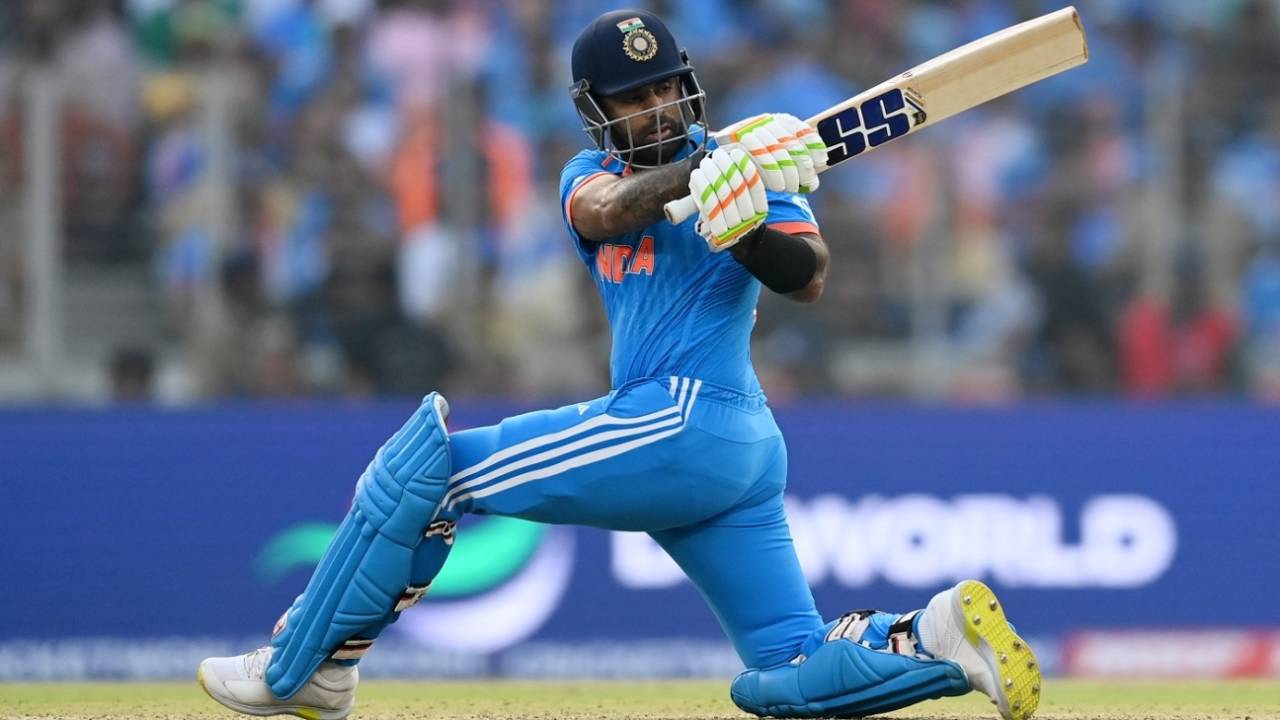 Suryakumar Yadav had a humongous task at hand when he walked in, India vs Australia, World Cup final, Ahmedabad, November 19, 2023
