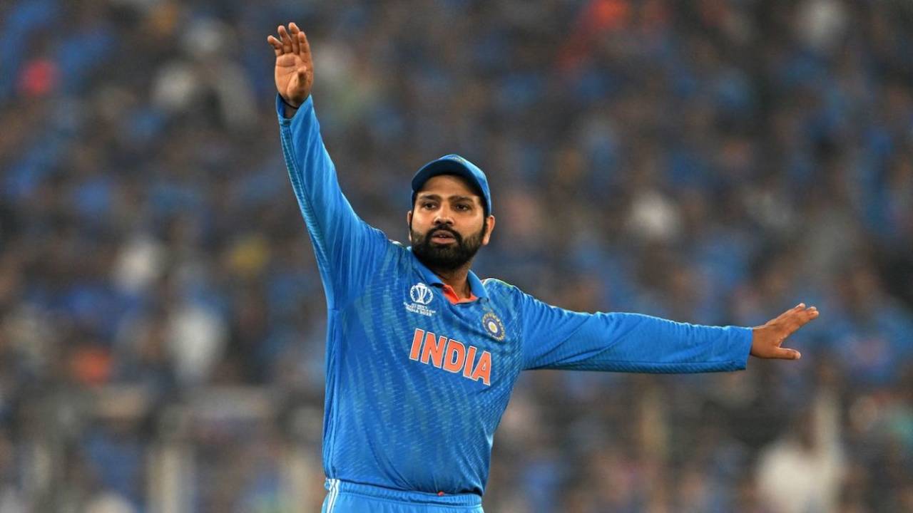 It wasn't easy for Rohit Sharma to control the traffic, India vs Australia, Men's ODI World Cup final, Ahmedabad, November 19, 2023