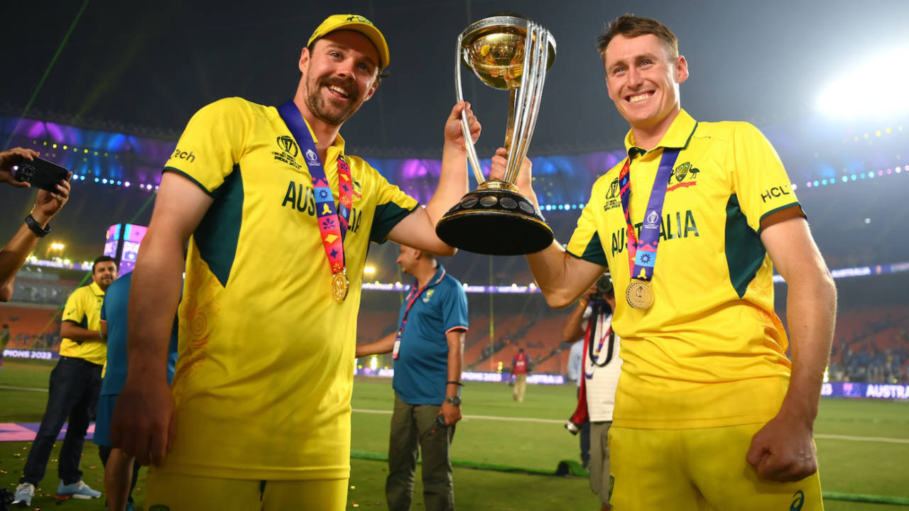 Travis Head and Marnus Labuschagne's partnership helped Australia lift the World Cup, India vs Australia, Men's ODI World Cup final, Ahmedabad, November 19, 2023