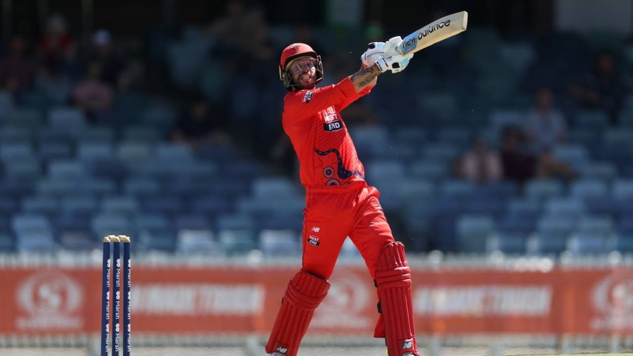 Daniel Drew top-scored with 84, Western Australia vs South Australia, Marsh Cup, WACA Ground, November 20, 2023