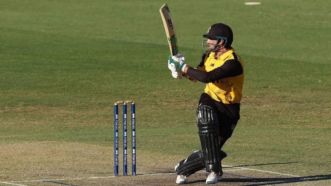 Sam Whiteman steadied Western Australia's innings&nbsp;&nbsp;&bull;&nbsp;&nbsp;Getty Images
