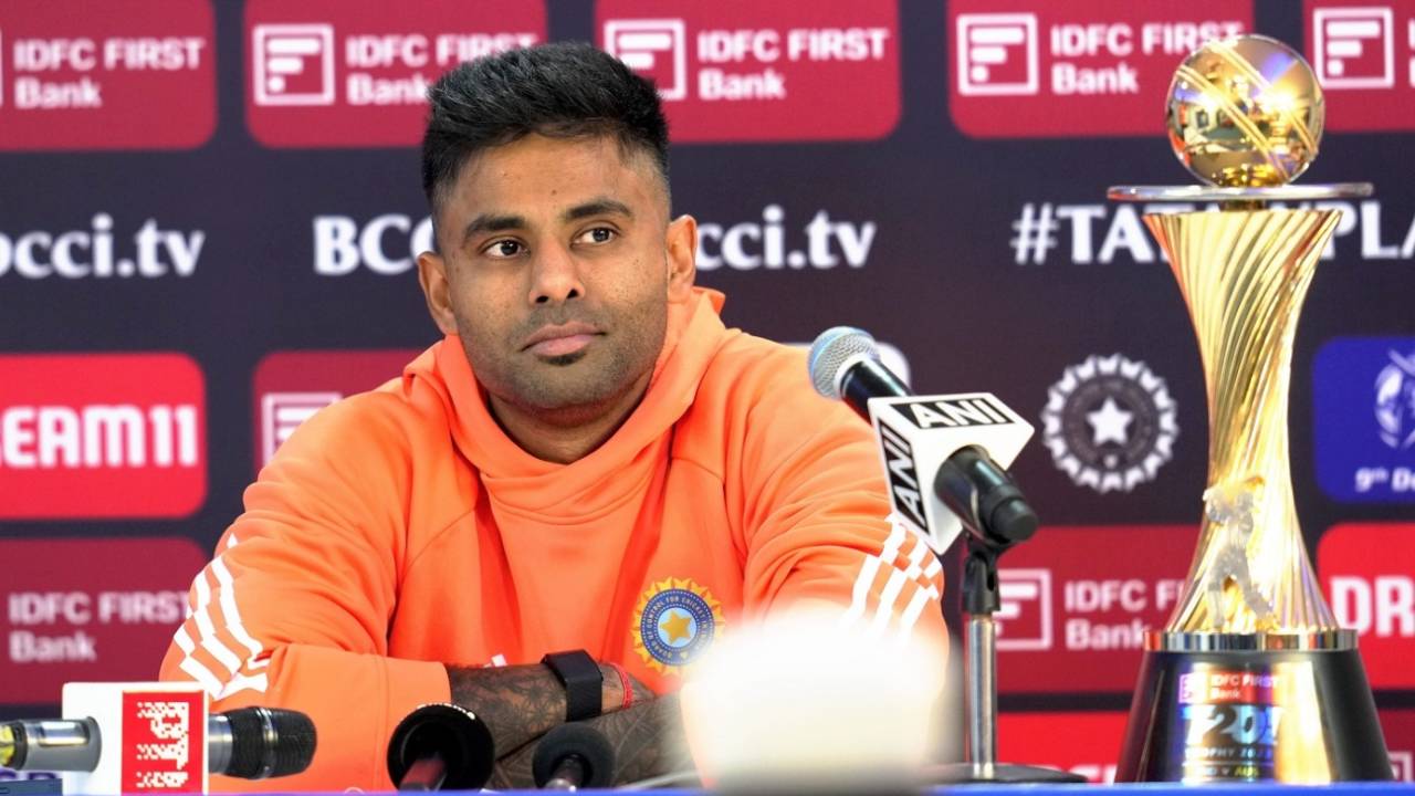 Suryakumar Yadav will captain India in the T20I series against Australia, Visakhapatnam, November 22, 2023